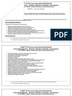 MEA02 Monitor, Evaluate and Assess The System of Internal Control