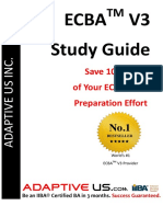 ECBA V3 Study Guide Sample Chapter