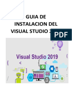 Guia de Instalacion Del Visual Studio 2019