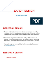 Research Design