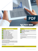 Conjuntura Estatística FGV IBRE 2019