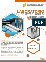 Inforgrama de Calibracion