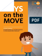 Boys on the Move English - Facilitator Book