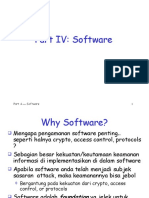 Part IV: Software
