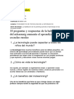 La Habilitación Del Mlearnning Aumenta El Aprendizaje en Las Escuelas Rurales CB