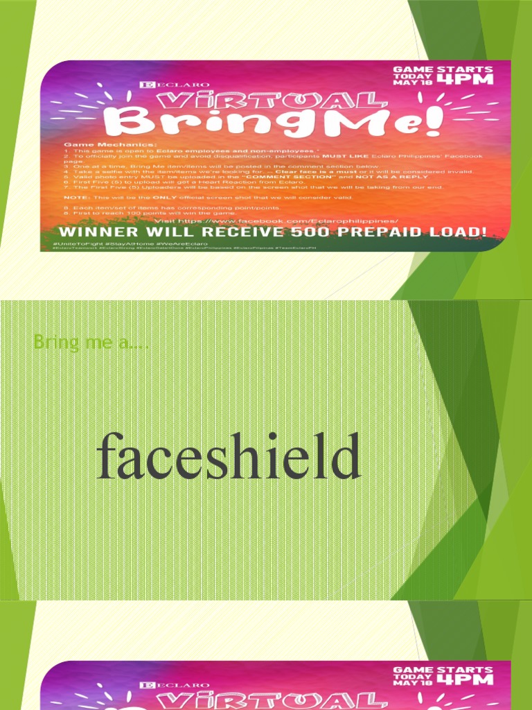 Virtual Bring Me | PDF | Self-Improvement