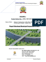 Design & Construction of New River Bridge On Mula River