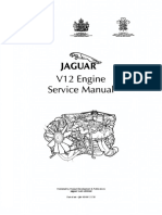 Jaguar - V12 Engine, Service Manual Jhm1145