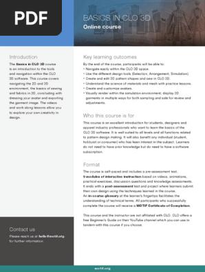 CLO3D Manual PDF: Hướng Dẫn Chi Tiết và Mẹo Sử Dụng Hiệu Quả