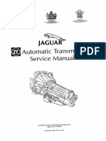 Jaguar - Automatic Transmission, Service Manual Jhm 1145