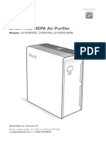 Smart True HEPA Air Purifier: LV-PUR131S, LV-RH131S, LV-H131S-RXW