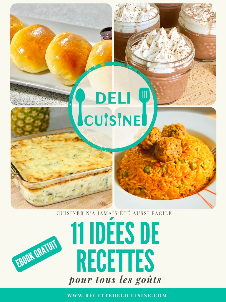 Recettes Deli Cuisine Faciles et Délicieuses | PDF | Costarde | Chocolat