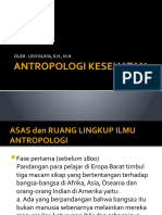 Antropologi Kesehatan 1