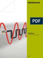 Interfaces of HEIDENHAIN Encoders