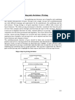 Marketing Mix Decisions: Pricing: Environmental Factors 8.2