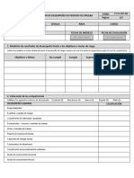 Formato de Evaluación - Periodo de Prueba