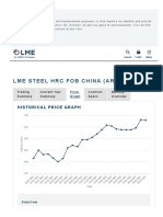 WWW Lme Com en GB Metals Ferrous HRC FOB China#TabIndex 2