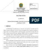 Relatório Técnico - Manutenção Das PCH Da 12 RM - Cap Huss - 2014