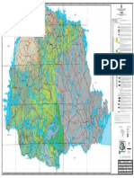 Serra Geral - Mapeamento Geológico 1 - 250000 - Mapa 2018