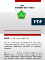 Pertemuan 2 Komponen Evidence Based Practice