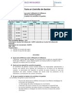 TESTES en Contrôle de Gestion 2020-6