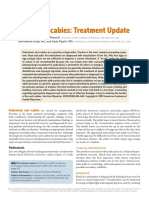 Lice and Scabies - Treatment Update - 2019