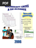 Aplicaciones Contables Excel i