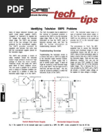 SMPS Troubleshooting Guide: 6 Steps | PDF | Power Supply | Electronic ...