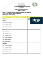 DAILY - 6:30 Monday: Pedro S. Tolentino Memorial Integrated School