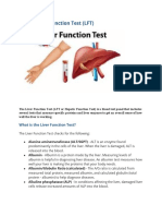 LFT Guide: What It Tests & How Liver Function Is Measured
