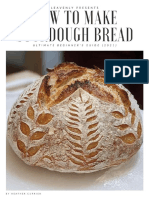 How To Make Sourdough Bread - Ultimate Beginner's Guide (2021)