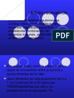 Artritis reumatoide