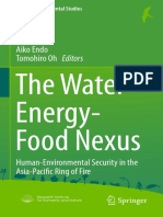 (Global Environmental Studies) Aiko Endo, Tomohiro Oh - The Water-Energy-Food Nexus-Springer Singapore (2018)