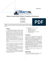 Western Canada SAGD Drilling & Completions Performance: S.Turchin