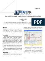 E After: New Design Method For Valves Internals (Trim), To Optimize Process