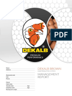 Dekalb Brown CS Cage English Management Report