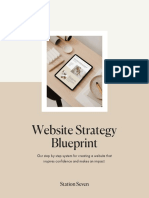 Website Strategy Blueprint