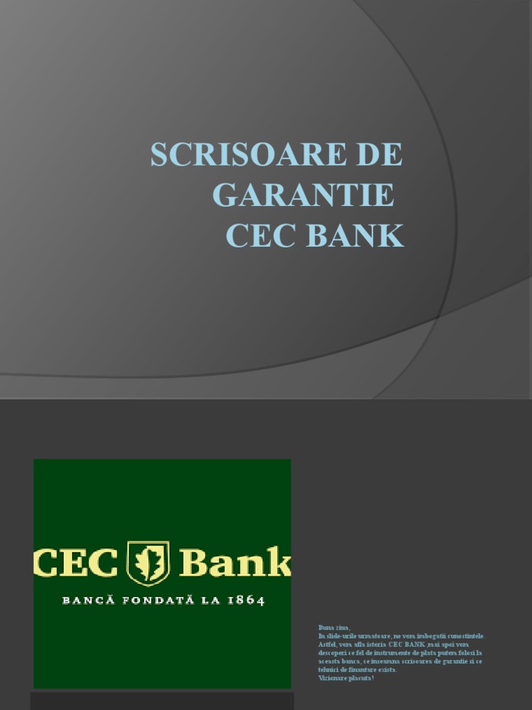 Cec Bank | PDF
