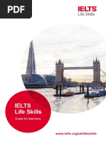 Ielts Guide For Teachers Life Skills Uk