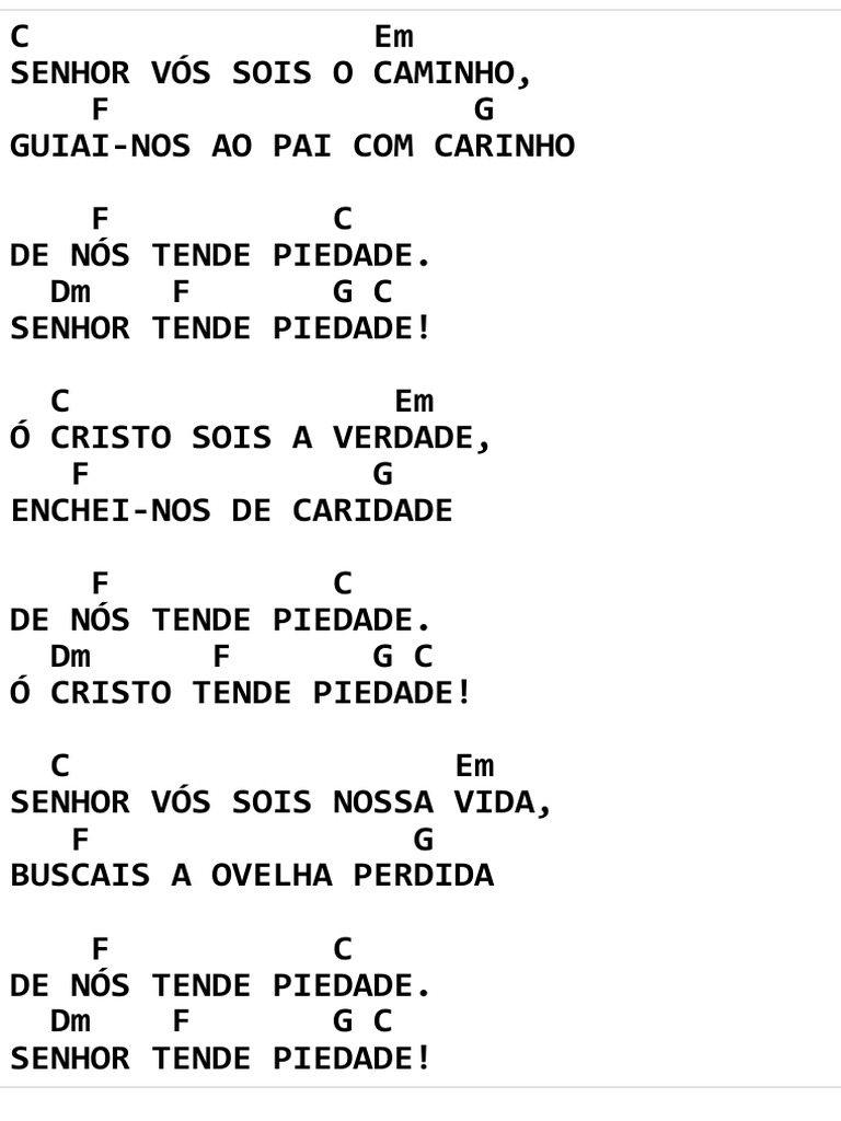 Vós Sois o Caminho | PDF