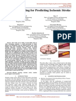 Machine Learning For Predicting Ischemic Stroke IJERTV9IS050836