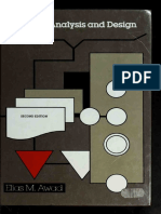 Systems Analysis and Design by Elias M Awad