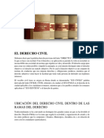 Derecho Civil