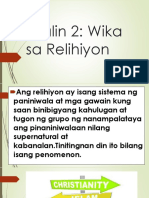 Sitwasyong Pangwika Sa Pilipinas Part 1