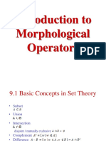 2.1 Introduction To Morphologicacal Operattion 1