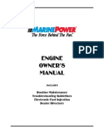 Engine Owner Man Marine Power