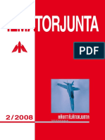 Ilmatorjunta 2 - 2008 Hävittäjätorjunta Teemana