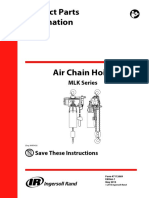 Air Chain Hoist MLK Serie