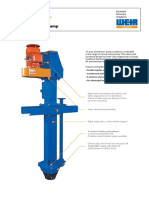 GPS Vertical Sump Pump: Centrifugal Slurry Pumps