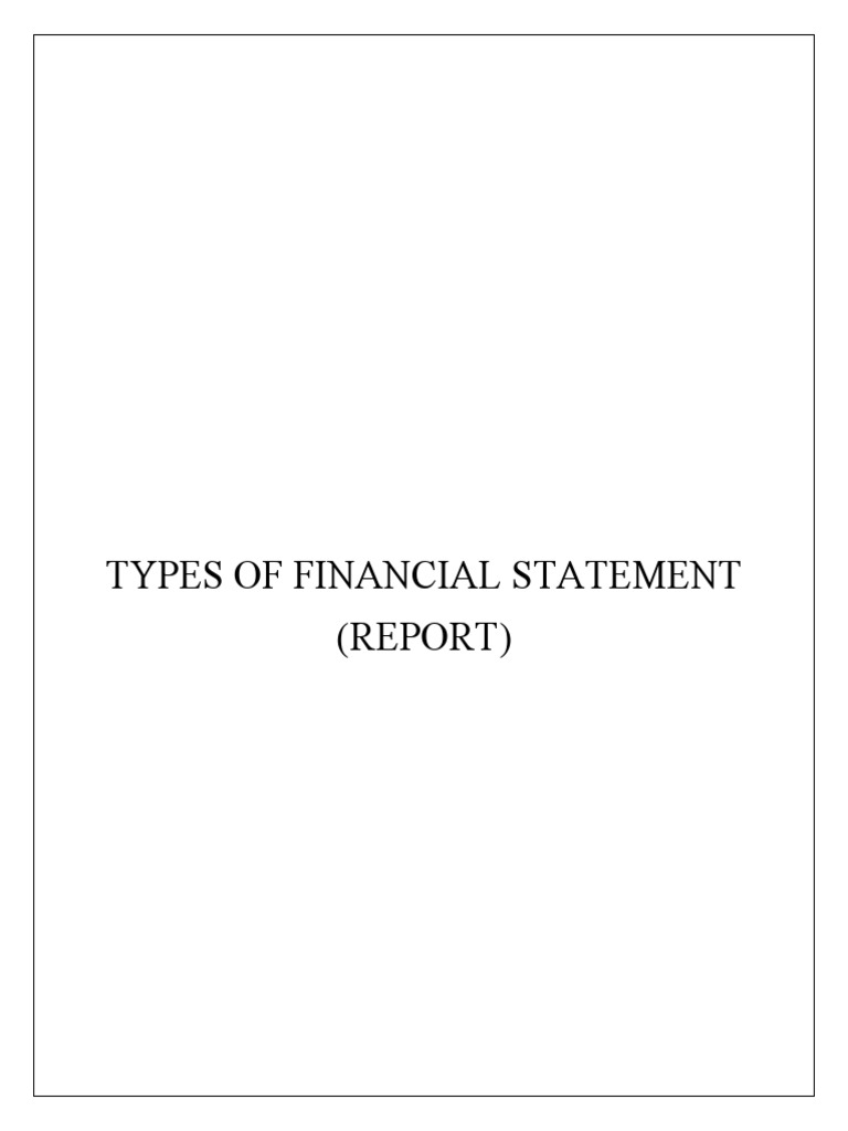 Accounting Report PDF Equity (Finance) Balance Sheet